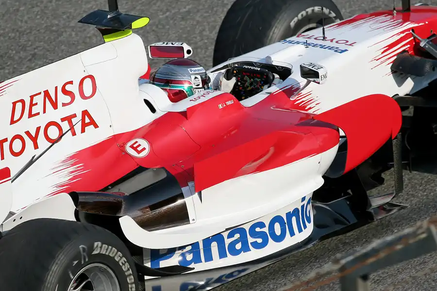 114 | 2008 | Monza | Toyota TF108 | Jarno Trulli | © carsten riede fotografie