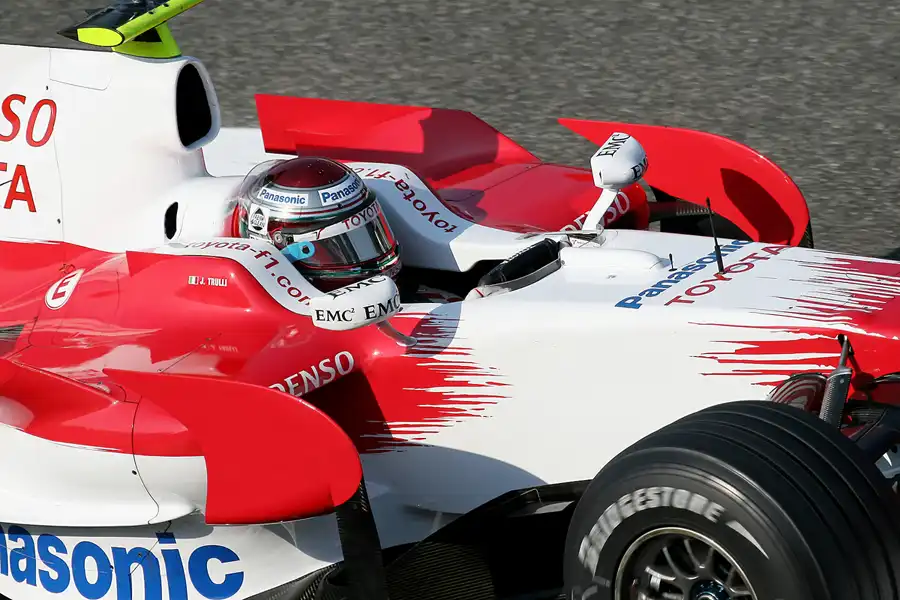 115 | 2008 | Monza | Toyota TF108 | Jarno Trulli | © carsten riede fotografie