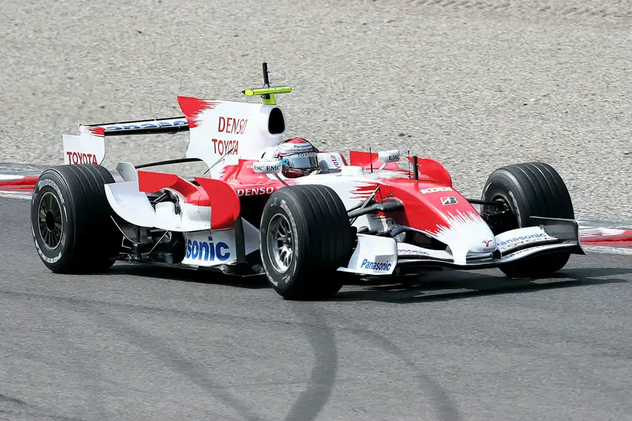 116 | 2008 | Monza | Toyota TF108 | Jarno Trulli | © carsten riede fotografie