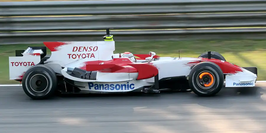 118 | 2008 | Monza | Toyota TF108 | Jarno Trulli | © carsten riede fotografie