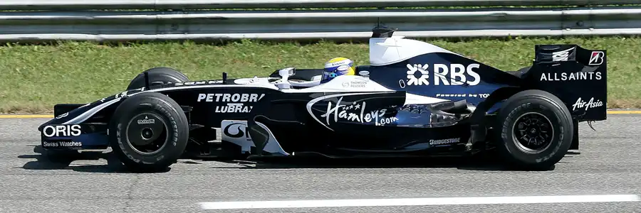 131 | 2008 | Monza | Williams-Toyota FW30 | Nico Rosberg | © carsten riede fotografie