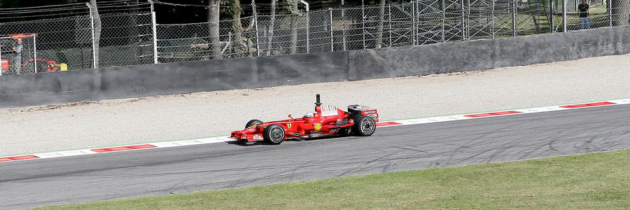014 | 2008 | Monza | Ferrari F2008 | Andrea Bertolini | © carsten riede fotografie
