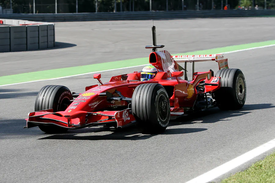 015 | 2008 | Monza | Ferrari F2008 | Felipe Massa | © carsten riede fotografie