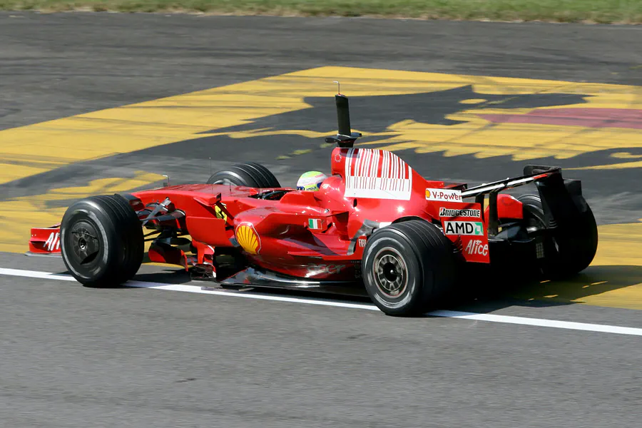 018 | 2008 | Monza | Ferrari F2008 | Felipe Massa | © carsten riede fotografie