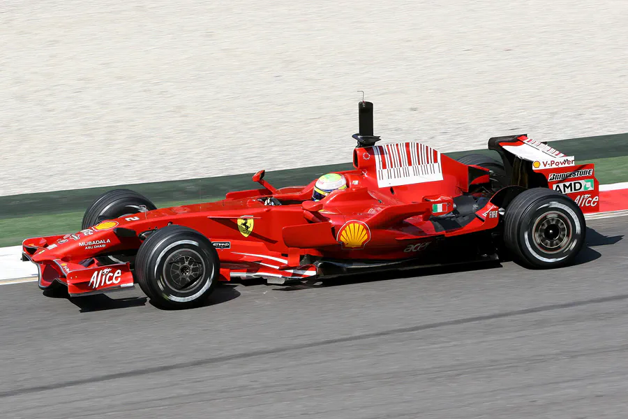 019 | 2008 | Monza | Ferrari F2008 | Felipe Massa | © carsten riede fotografie