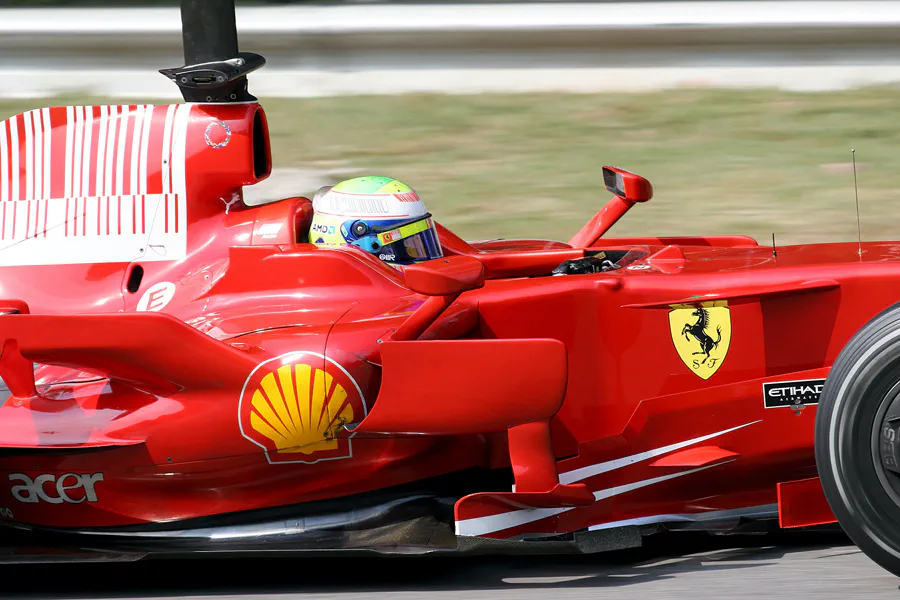 021 | 2008 | Monza | Ferrari F2008 | Felipe Massa | © carsten riede fotografie