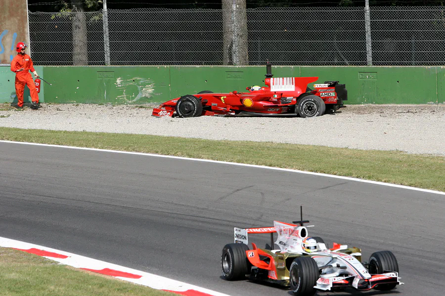 023 | 2008 | Monza | Ferrari F2008 | Felipe Massa | © carsten riede fotografie
