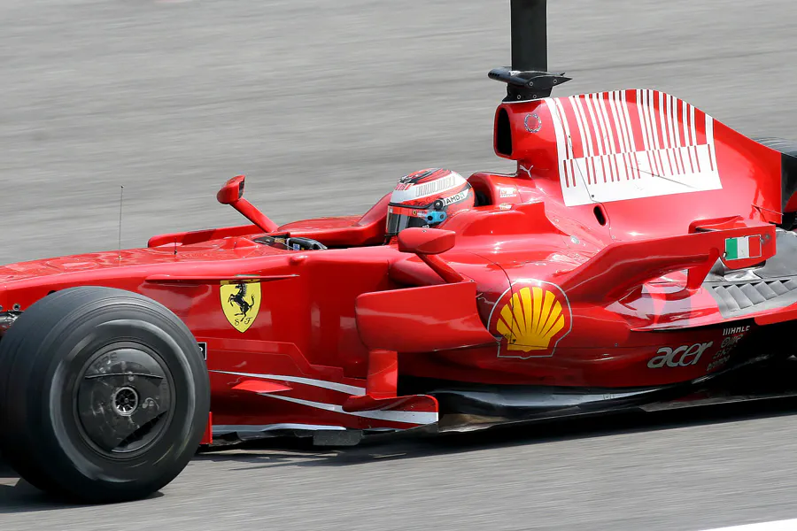 029 | 2008 | Monza | Ferrari F2008 | Kimi Raikkonen | © carsten riede fotografie