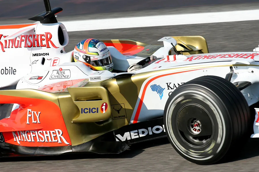 031 | 2008 | Monza | Force India-Ferrari VJM01 | Adrian Sutil | © carsten riede fotografie