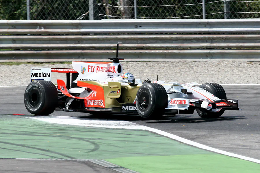 035 | 2008 | Monza | Force India-Ferrari VJM01 | Adrian Sutil | © carsten riede fotografie