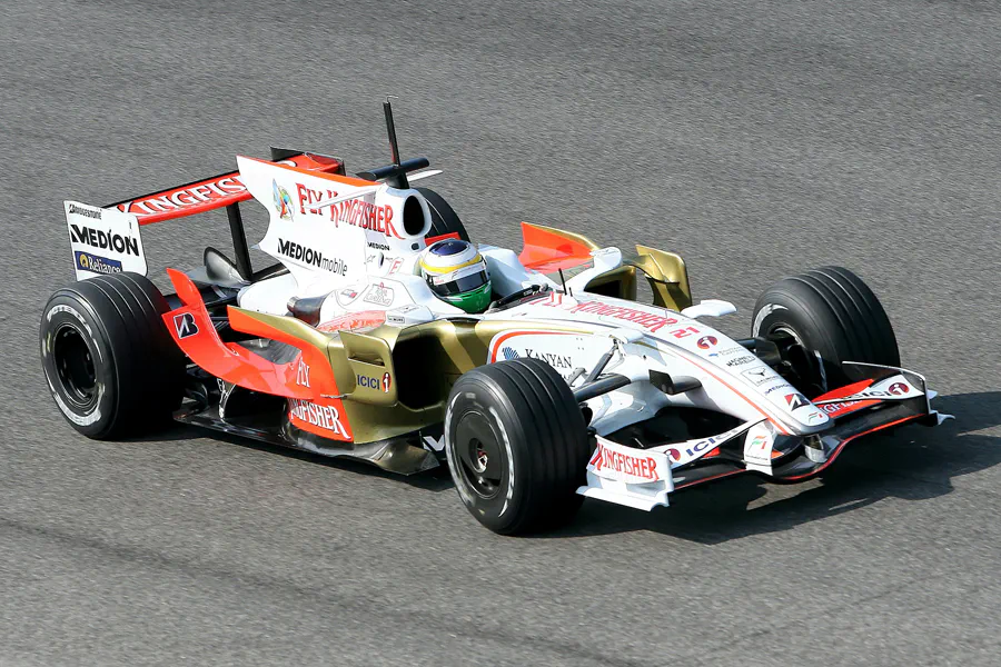 038 | 2008 | Monza | Force India-Ferrari VJM01 | Giancarlo Fisichella | © carsten riede fotografie