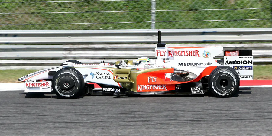 039 | 2008 | Monza | Force India-Ferrari VJM01 | Giancarlo Fisichella | © carsten riede fotografie
