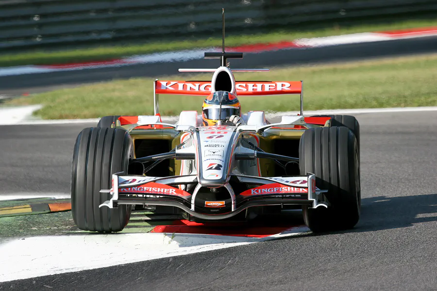 041 | 2008 | Monza | Force India-Ferrari VJM01 | Vitantonio Liuzzi | © carsten riede fotografie
