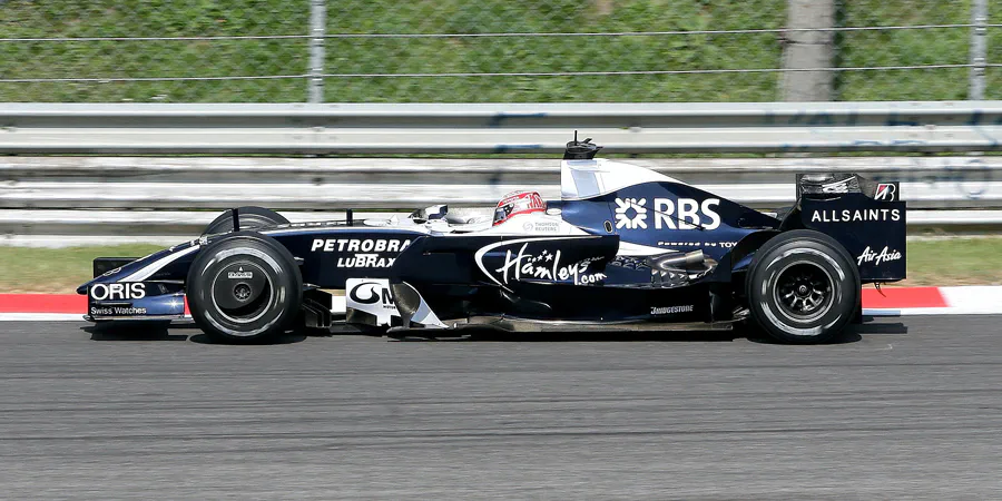 124 | 2008 | Monza | Williams-Toyota FW30 | Kazuki Nakajima | © carsten riede fotografie