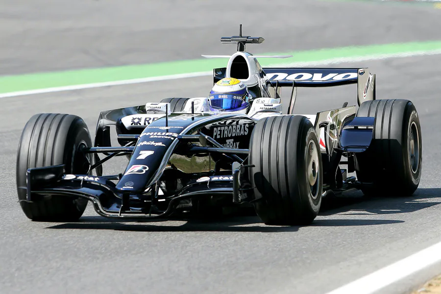 130 | 2008 | Monza | Williams-Toyota FW30 | Nico Rosberg | © carsten riede fotografie