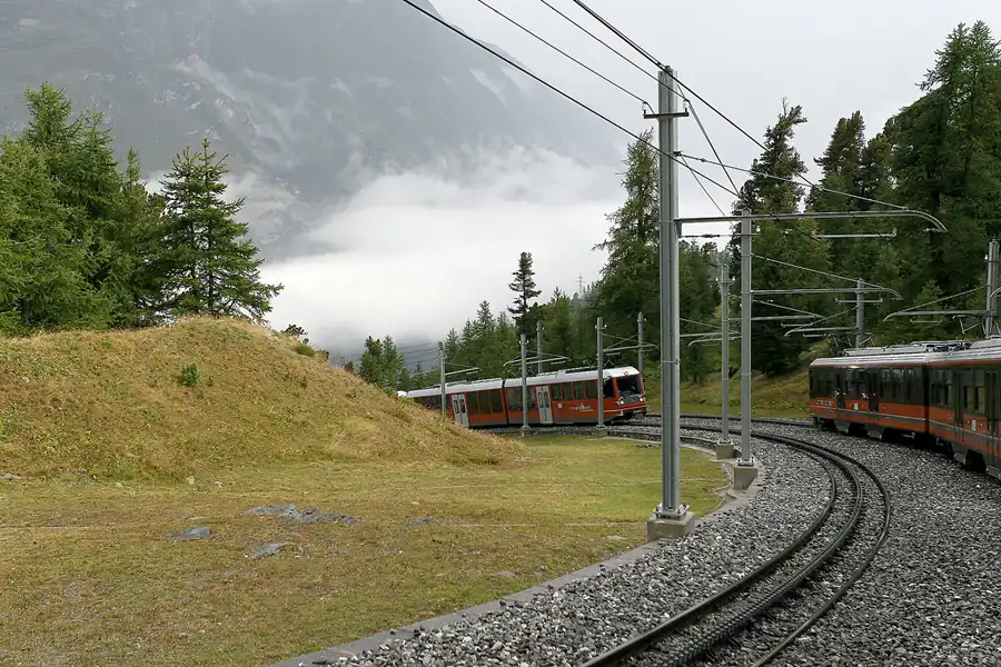 021 | 2008 | Zermatt – Gornergrat | Fahrt mit der Gornergratbahn | © carsten riede fotografie