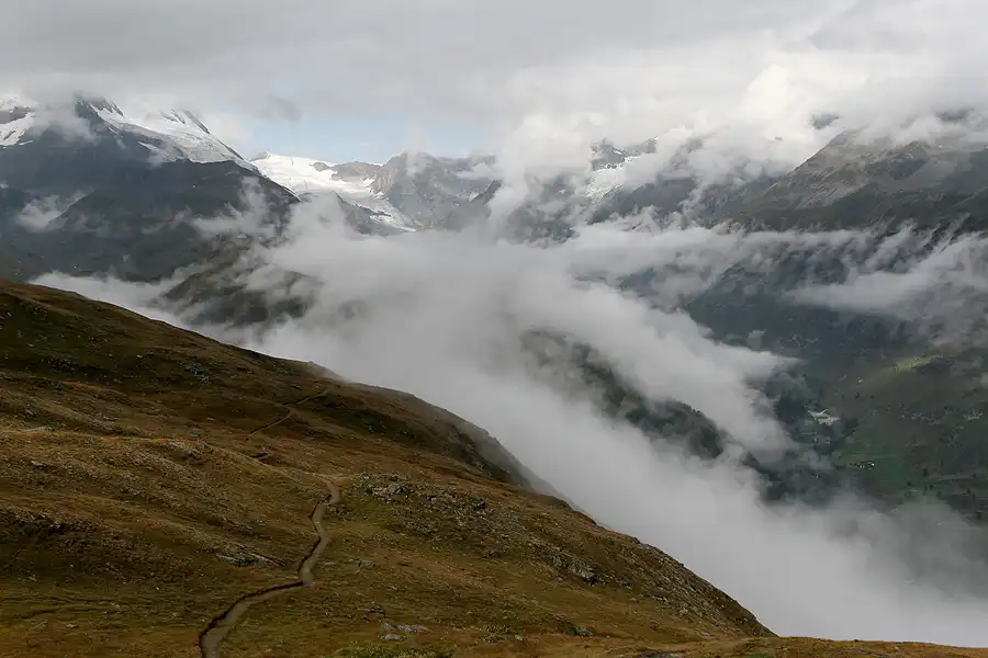 027 | 2008 | Zermatt – Gornergrat | Fahrt mit der Gornergratbahn | © carsten riede fotografie