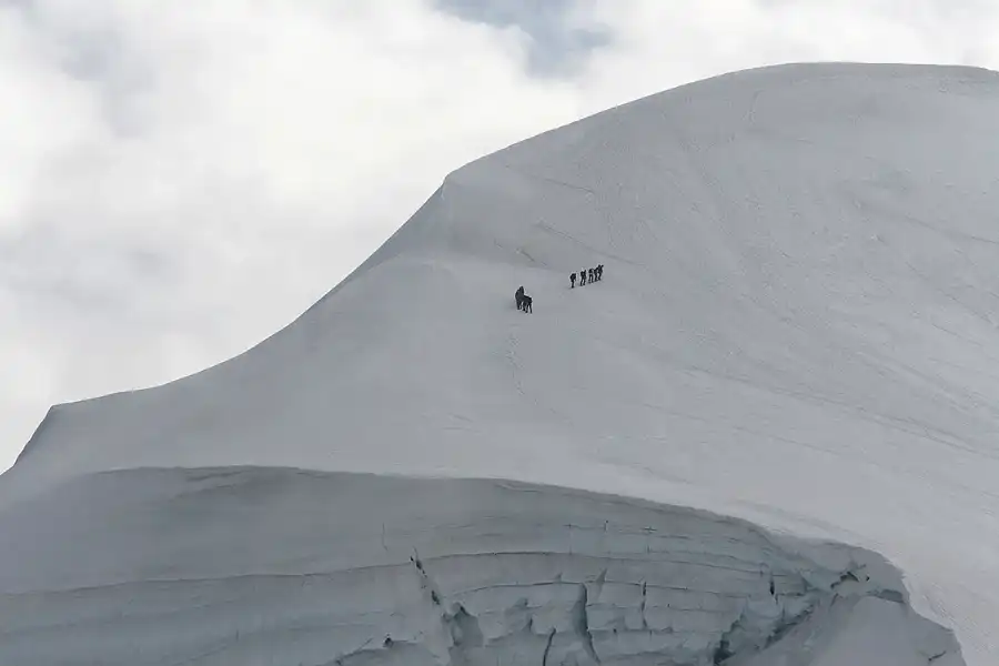 075 | 2008 | Zermatt | Blick vom Matterhorn glacier paradise – Höchster Punkt Europas der per Seilbahn erreichbar ist | © carsten riede fotografie