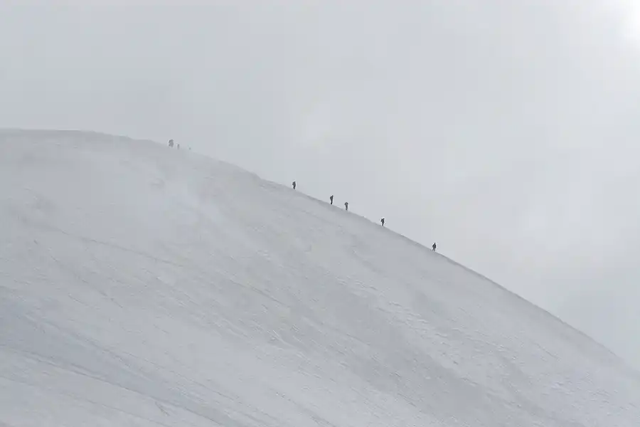 080 | 2008 | Zermatt | Blick vom Matterhorn glacier paradise – Höchster Punkt Europas der per Seilbahn erreichbar ist | © carsten riede fotografie