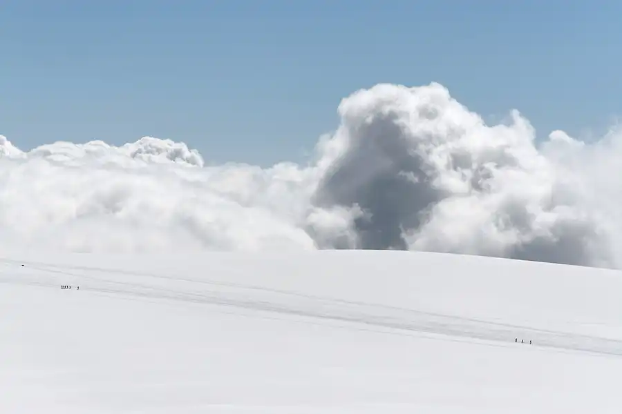 089 | 2008 | Zermatt | Blick vom Matterhorn glacier paradise – Höchster Punkt Europas der per Seilbahn erreichbar ist | © carsten riede fotografie