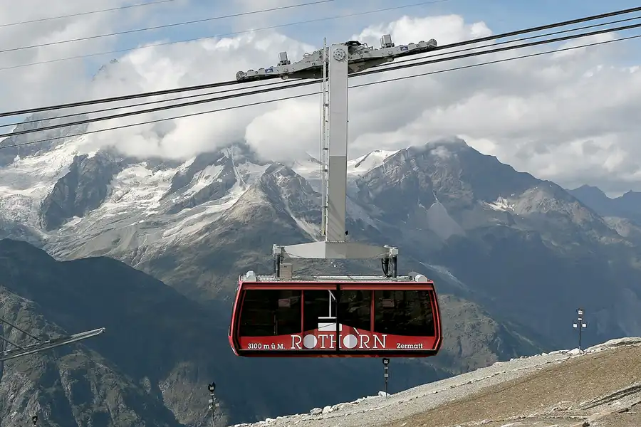 108 | 2008 | Zermatt | Blick von Rothorn paradise | © carsten riede fotografie