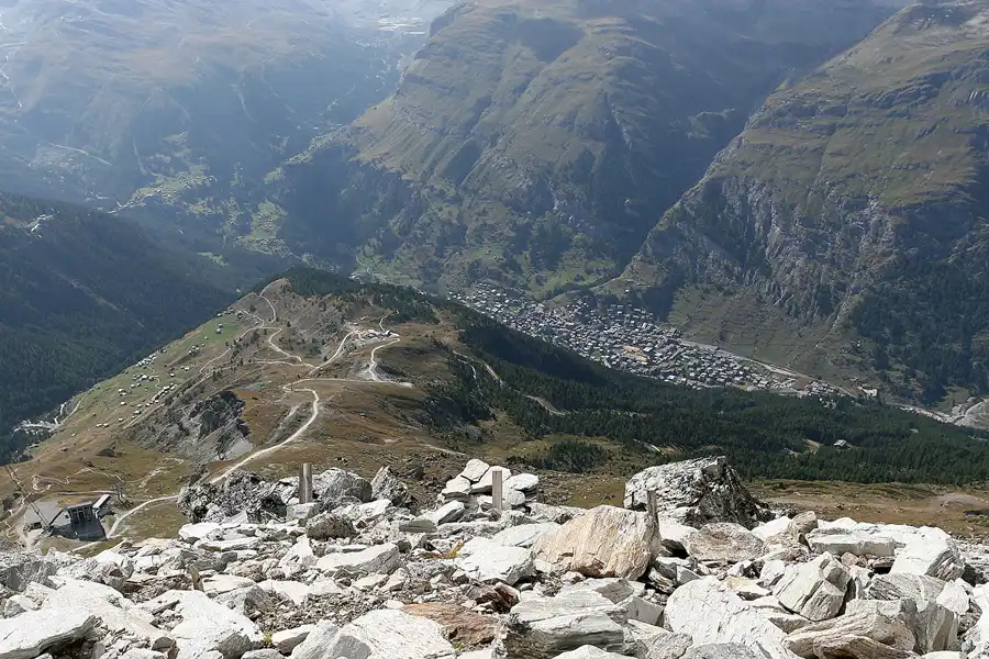 110 | 2008 | Zermatt | Blick von Rothorn paradise | © carsten riede fotografie
