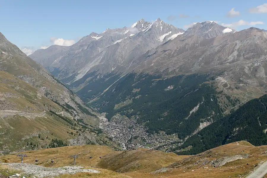 115 | 2008 | Zermatt | Blick von Schwarzsee paradise | © carsten riede fotografie