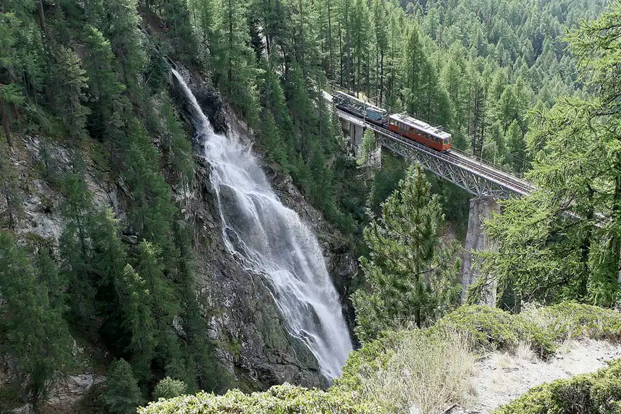 129 | 2008 | Zermatt | Wanderung von Sunnegga paradise nach Zermatt | © carsten riede fotografie