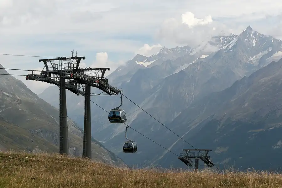 132 | 2008 | Zermatt | Wanderung von Schwarzsee paradise nach Zermatt | © carsten riede fotografie