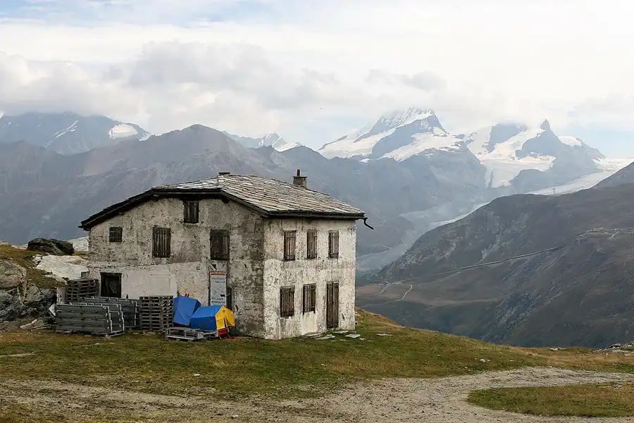 133 | 2008 | Zermatt | Wanderung von Schwarzsee paradise nach Zermatt | © carsten riede fotografie