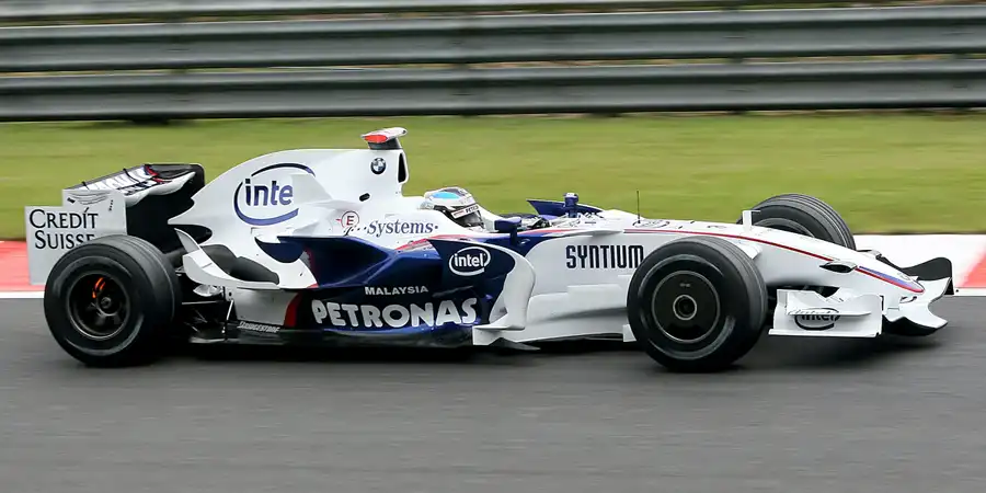 001 | 2008 | Spa-Francorchamps | BMW Sauber-BMW F1.08 | Nick Heidfeld | © carsten riede fotografie