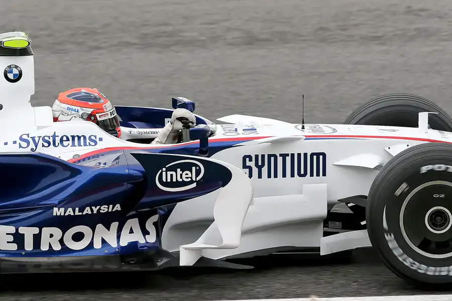 008 | 2008 | Spa-Francorchamps | BMW Sauber-BMW F1.08 | Robert Kubica | © carsten riede fotografie