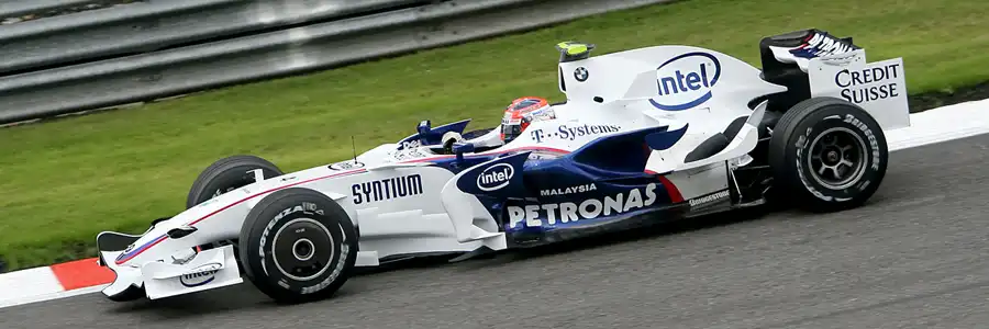 010 | 2008 | Spa-Francorchamps | BMW Sauber-BMW F1.08 | Robert Kubica | © carsten riede fotografie