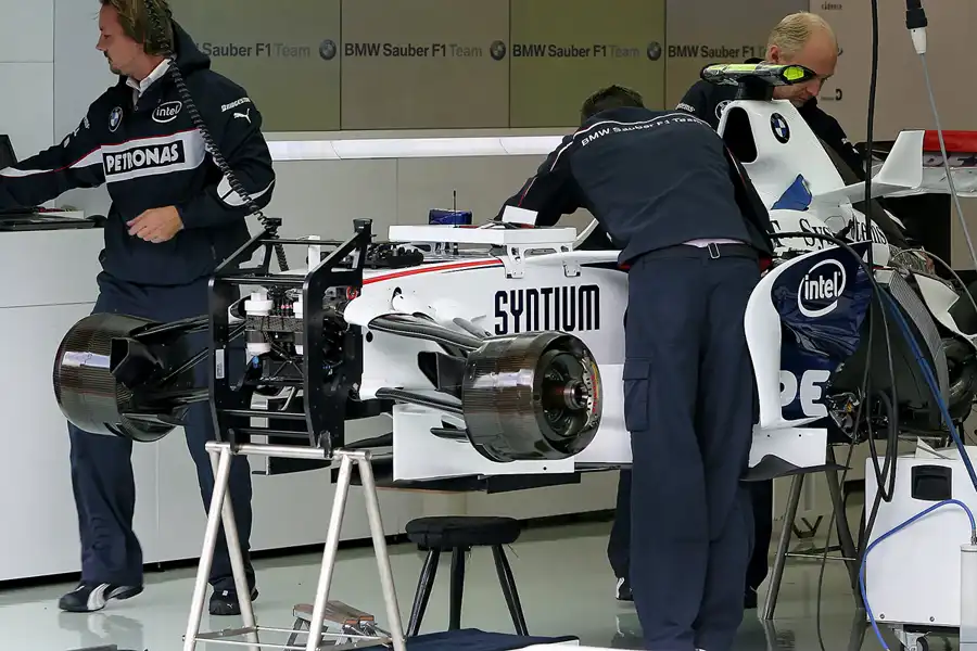 015 | 2008 | Spa-Francorchamps | BMW Sauber-BMW F1.08 | © carsten riede fotografie