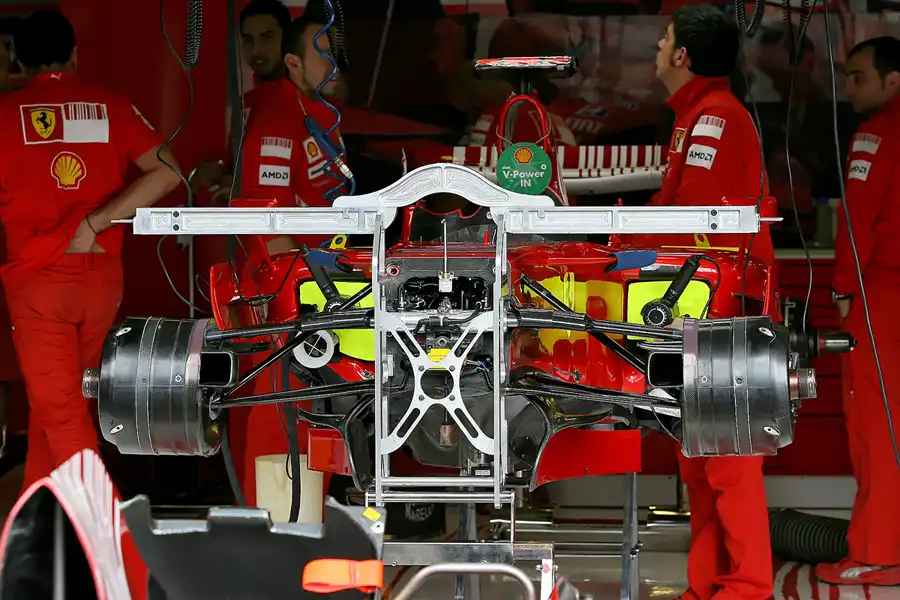 030 | 2008 | Spa-Francorchamps | Ferrari F2008 | © carsten riede fotografie