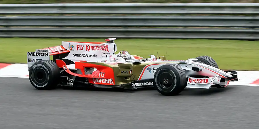039 | 2008 | Spa-Francorchamps | Force India-Ferrari VJM01 | Adrian Sutil | © carsten riede fotografie