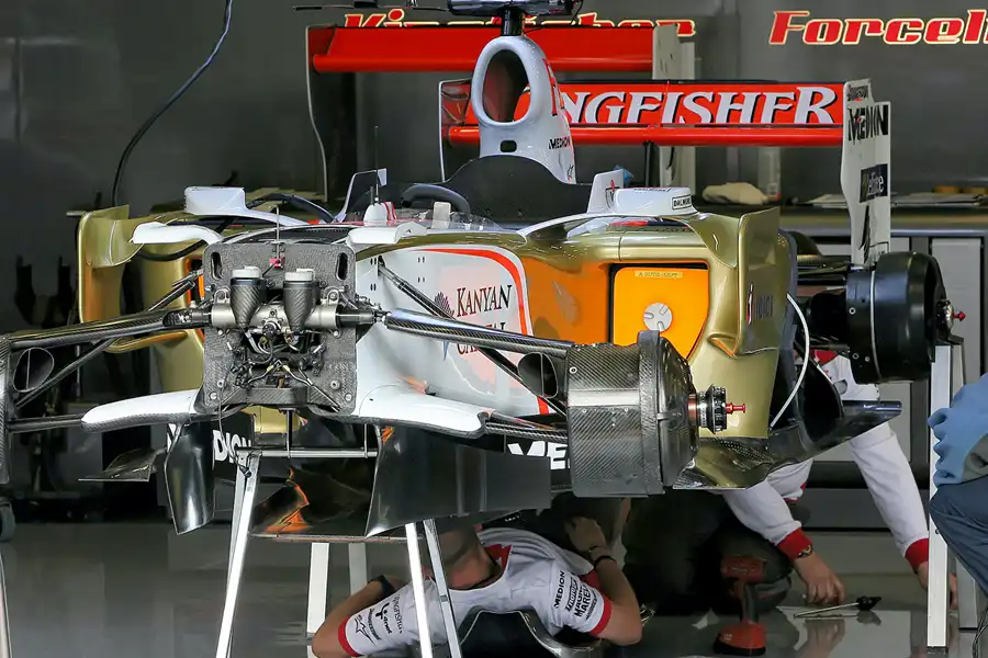 054 | 2008 | Spa-Francorchamps | Force India-Ferrari VJM01 | © carsten riede fotografie