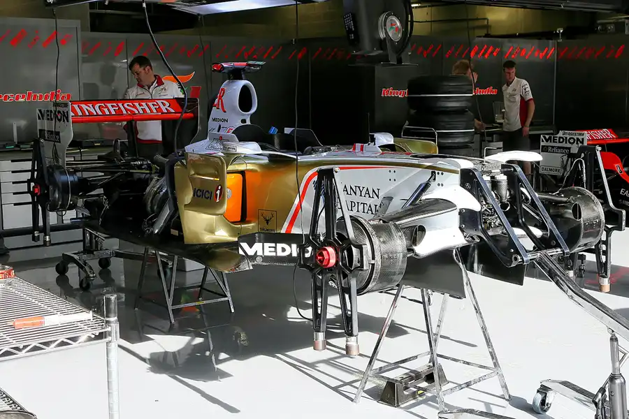 057 | 2008 | Spa-Francorchamps | Force India-Ferrari VJM01 | © carsten riede fotografie