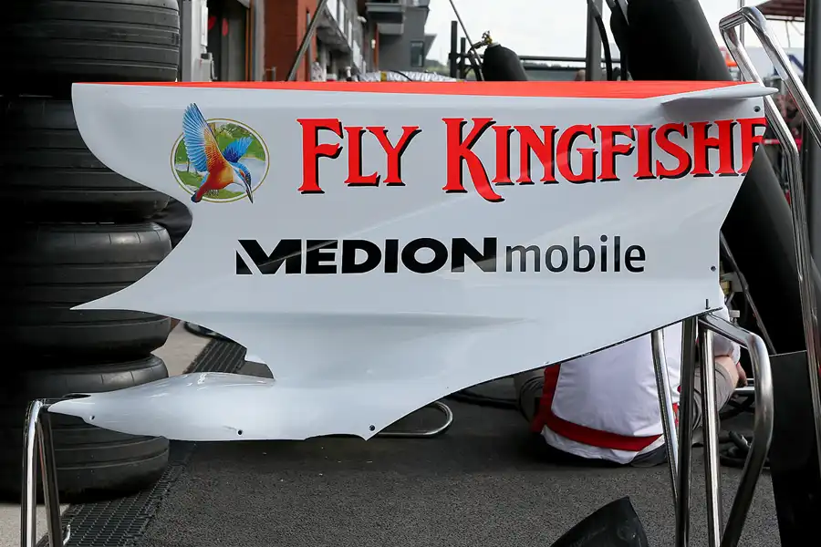 059 | 2008 | Spa-Francorchamps | Force India-Ferrari VJM01 | © carsten riede fotografie