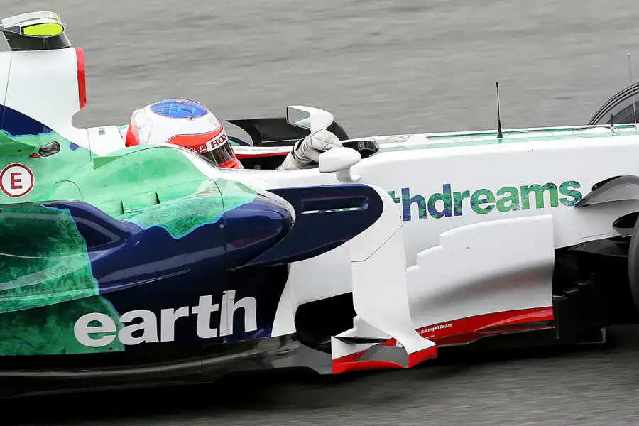067 | 2008 | Spa-Francorchamps | Honda RA108 | Rubens Barrichello | © carsten riede fotografie