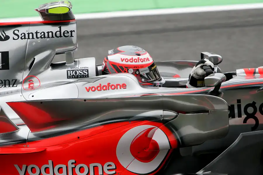082 | 2008 | Spa-Francorchamps | McLaren-Mercedes Benz MP4-23 | Heikki Kovalainen | © carsten riede fotografie