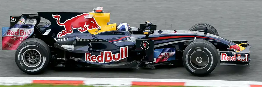 098 | 2008 | Spa-Francorchamps | Red Bull-Renault RB4 | David Coulthard | © carsten riede fotografie