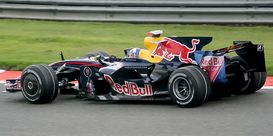 101 | 2008 | Spa-Francorchamps | Red Bull-Renault RB4 | David Coulthard | © carsten riede fotografie