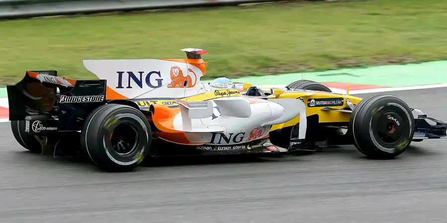 125 | 2008 | Spa-Francorchamps | Renault R28 | Fernando Alonso | © carsten riede fotografie