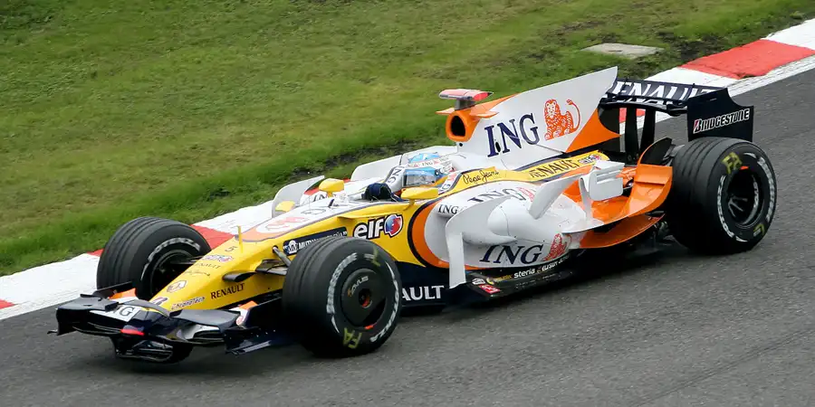 128 | 2008 | Spa-Francorchamps | Renault R28 | Fernando Alonso | © carsten riede fotografie