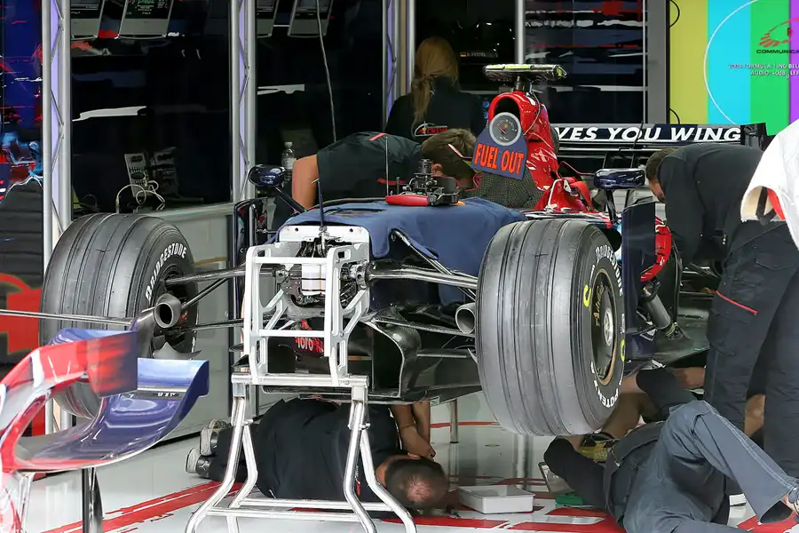 158 | 2008 | Spa-Francorchamps | Toro Rosso-Ferrari STR3 | © carsten riede fotografie