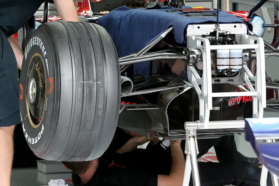 160 | 2008 | Spa-Francorchamps | Toro Rosso-Ferrari STR3 | © carsten riede fotografie