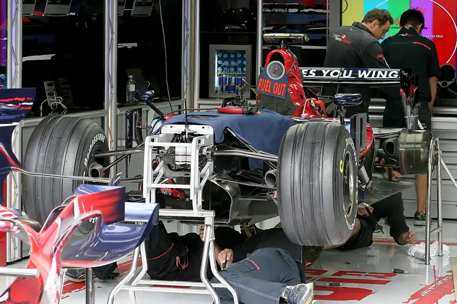 161 | 2008 | Spa-Francorchamps | Toro Rosso-Ferrari STR3 | © carsten riede fotografie