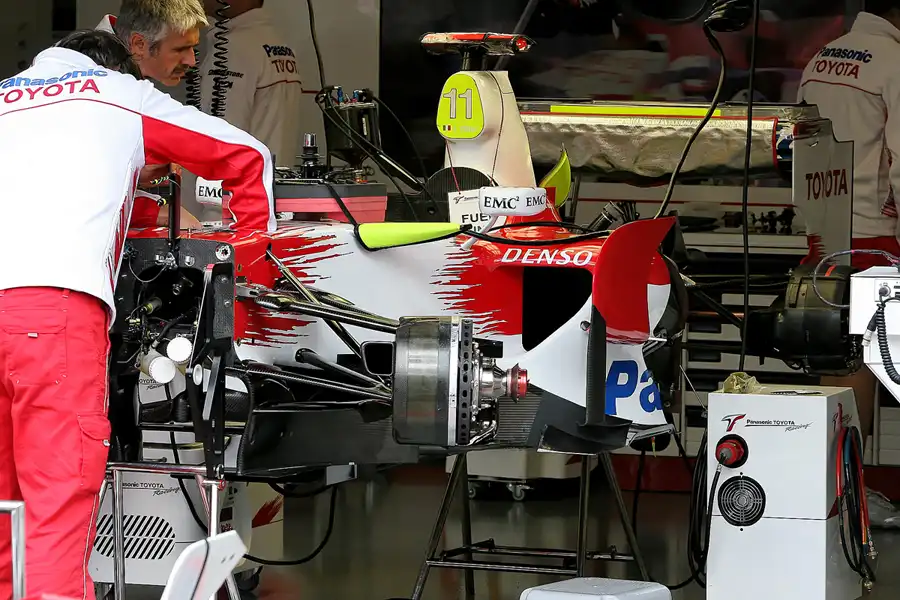 173 | 2008 | Spa-Francorchamps | Toyota TF108 | © carsten riede fotografie