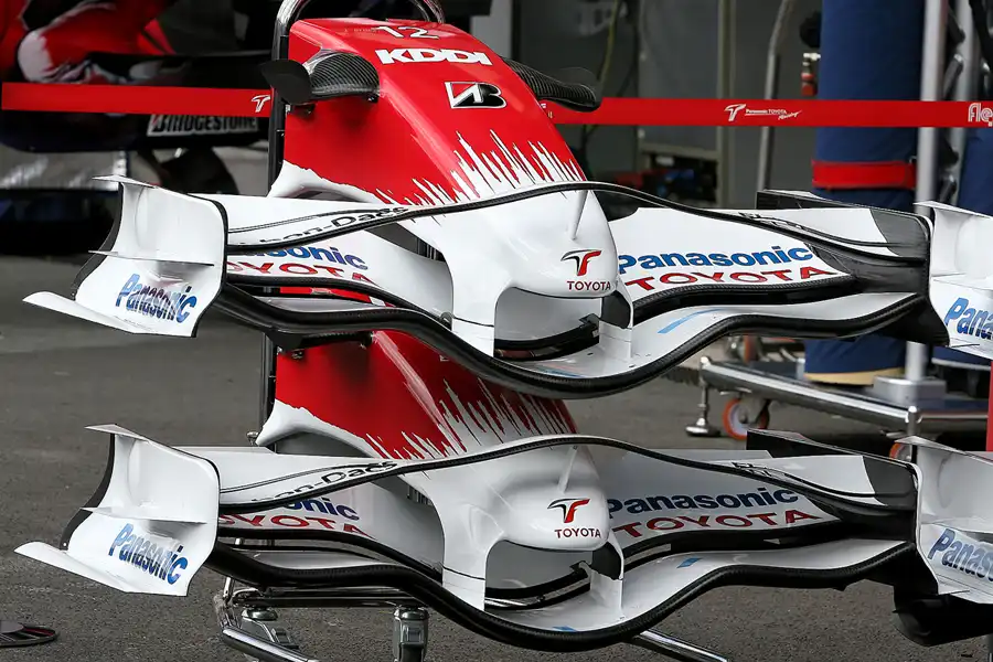 174 | 2008 | Spa-Francorchamps | Toyota TF108 | © carsten riede fotografie